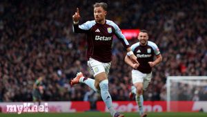 Aston Villa Triumphs Over Manchester City With Matty Cash's Goal In Premier League Match