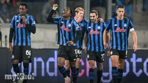 Atalanta And AC Milan Draw 1-1 As Lookman Cancels Out Ricci's Early Strike
