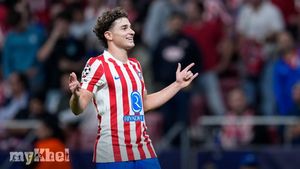 Atletico Madrid Secures Dominant 5-1 Victory Over Eintracht Frankfurt In Champions League Match