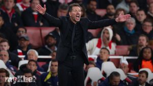 Atletico Madrid's Diego Simeone Laments Costly Errors In Champions League Loss To Arsenal