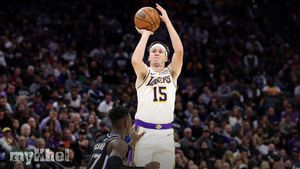 Austin Reaves Scores Career-High 51 Points To Propel Lakers Past Kings