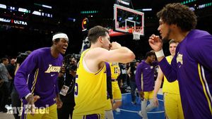 Austin Reaves Delivers Buzzer-Beater To Lead Lakers Past Timberwolves In Thrilling Rematch