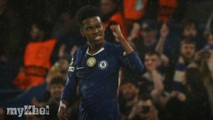 Chelsea's Estevao Emerges As A Strong Contender For The Ballon D'Or