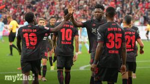 Bayer Leverkusen Secures 2-0 Victory Over Union Berlin Under Hjulmand's Leadership