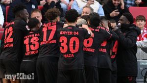 Bayer Leverkusen Secures Dramatic 4-3 Victory Over Mainz 05, Extending Unbeaten Streak Under Hjulmand