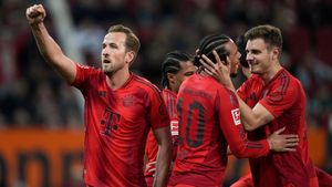 Bayern Munich Set New European Record with 14 Consecutive Wins Across All Competitions