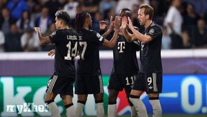 Bayern Munich Triumphs Over Pafos With Stunning 5-1 Champions League Victory