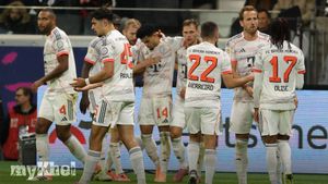 Bayern Munich Extends Bundesliga Lead With 3-0 Victory Against Eintracht Frankfurt