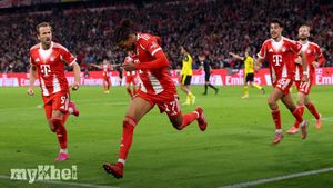 Bayern Munich Secures 2-1 Victory Against Borussia Dortmund In Der Klassiker Match