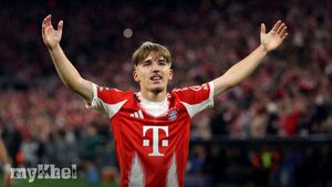 Bayern Munich Secures 4-0 Victory Against Club Brugge As Lennart Karl Makes Champions League History