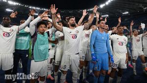Lille Goalkeeper Berke Ozer Saves Three Penalties To Secure Victory Over Roma In Europa League