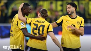 Borussia Dortmund Triumphs 4-1 Over Athletic Bilbao In Champions League Match