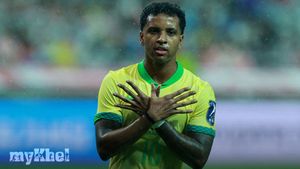Brazil Triumphs Over South Korea 5-0 As Estevao And Rodrygo Shine With Two Goals Each