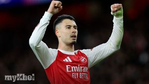 Gabriel Martinelli Pursues Brazil World Cup Selection Following Stellar Arsenal Performances