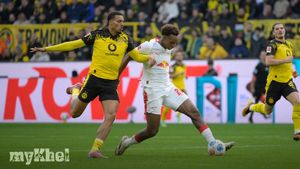 Borussia Dortmund And RB Leipzig Share Points In 1-1 Draw, Opening Door For Bayern Munich