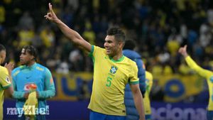 Casemiro Embraces Leadership Role As Brazil Captain Ahead Of World Cup Preparations