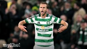 Celtic Secures 2-1 Comeback Victory Against Sturm Graz In Europa League Match