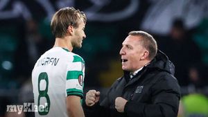 Celtic's Nygren Demonstrates Courage In Europa League Win Over Sturm Graz