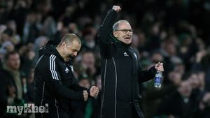 Celtic Celebrates Martin O'Neill's Return With 4-0 Victory; Hearts Draw And Rangers Win