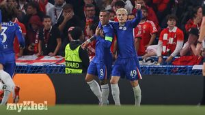 Chelsea Triumphs 1-0 Against Benfica As Mourinho Returns To Stamford Bridge