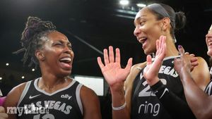 Chelsea Gray Credits Honest Conversations With A'ja Wilson For Performance Improvement In WNBA Finals