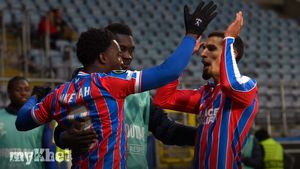 Crystal Palace Secures Historic Win Against Dynamo Kyiv In First European Match