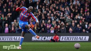 Crystal Palace And Bournemouth Share Points In Thrilling 3-3 Draw Featuring Mateta's Hat-Trick