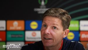 Oliver Glasner Insists On 100% Effort From Crystal Palace Players For Conference League Match