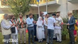 J&K's Danish Manzoor Honoured With Mahatma Gandhi Rashtriya Seva Medal For Taekwondo Achievements