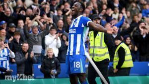 Danny Welbeck Scores Twice As Brighton Defeats Newcastle United 2-1 In Premier League Clash