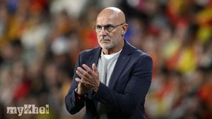 De La Fuente Strives For More Glory After Equalling Del Bosque's Unbeaten Record With Spain