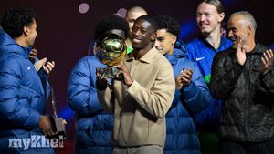 Dembele Returns To PSG's Champions League Squad Ahead Of Bayer Leverkusen Match