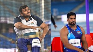 World Para Athletics Championships: Dharambir wins club throw silver, Atul Kaushik wins bronze