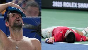 Shanghai Masters 2025: Djokovic Vomits, Emma Raducanu Collapsed - How extreme heat in China tormented Tennis stars