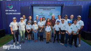DP World Expands Global Clubhouse Initiative To India, Enhancing Golf Access For Youth