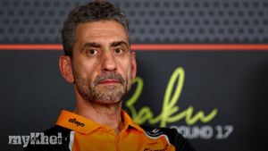 McLaren Boss Andrea Stella Confident Drivers Championship Is Within Reach For Piastri And Norris
