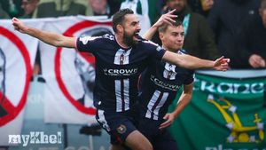 Dundee Shocks Celtic With 2-0 Defeat In Scottish Premiership Match