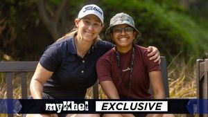 From caddying for top players to imparting golf lessons, Durga Nittur harbours dreams of playing on the LET