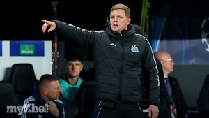 Eddie Howe Expresses Optimism For Newcastle's Domestic Form Following Benfica Victory
