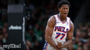 Edgecombe Seeks To Emulate LeBron James After Breaking NBA Debut Record