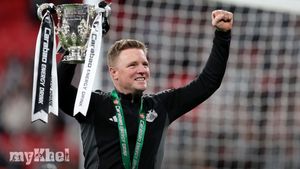 Eddie Howe Explains How EFL Cup Triumph Contributed To Newcastle United's Development