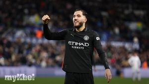Manchester City Overcomes Swansea City 3-1 With Rayan Cherki's Stellar Performance In EFL Cup