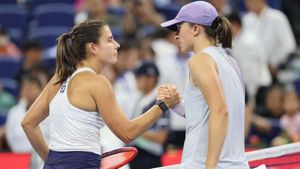 China Open: Navarro stuns Swiatek in Beijing, Andreeva shocked by Kartal