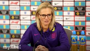 Sarina Wiegman Sets Focus On England's Future After Euros Triumph And World Cup Goals