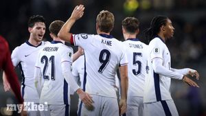 England Secures World Cup Spot With 5-0 Victory Over Latvia Led By Harry Kane's Two Goals