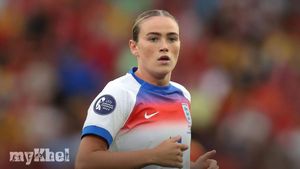 England Football Faces Double Injury Blow With Grace Clinton And Katie Reid Withdrawals Ahead Of Friendlies