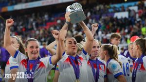 Sarina Wiegman Announces England Squad For October Friendlies Featuring Lucy Bronze