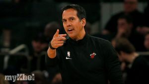 Erik Spoelstra Expected To Coach US Men's Basketball Team For 2028 Olympics In Los Angeles