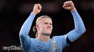 Erling Haaland Claims He Has Never Felt Better Following Manchester City's Win Over Brentford