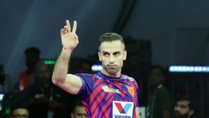 'We’re Taking It Step-by-Step, But 100% We Want to Be Champions in PKL 2025': Fazel Atrachali